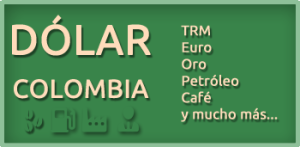 TRM para hoy Dólar Colombia