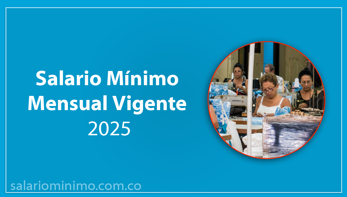 Salario mínimo para 2025